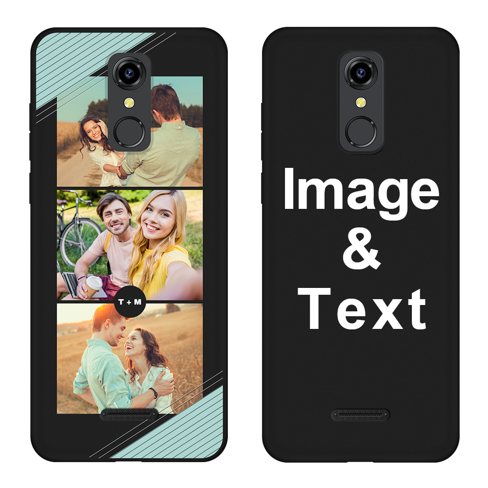 Custom for Consumer Cellular Iris Connect Candy Case
