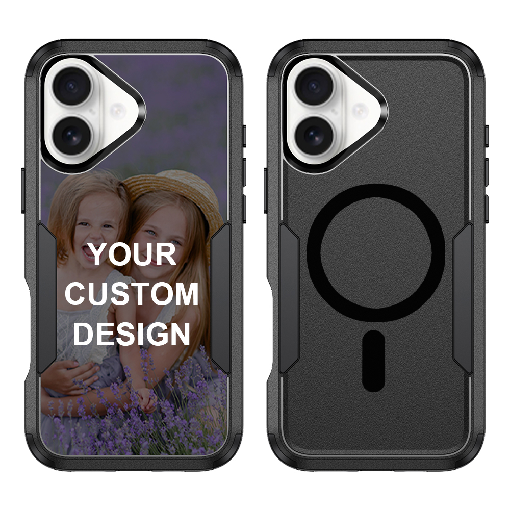 Custom for iPhone 17 Dual Shock MagSafe Case