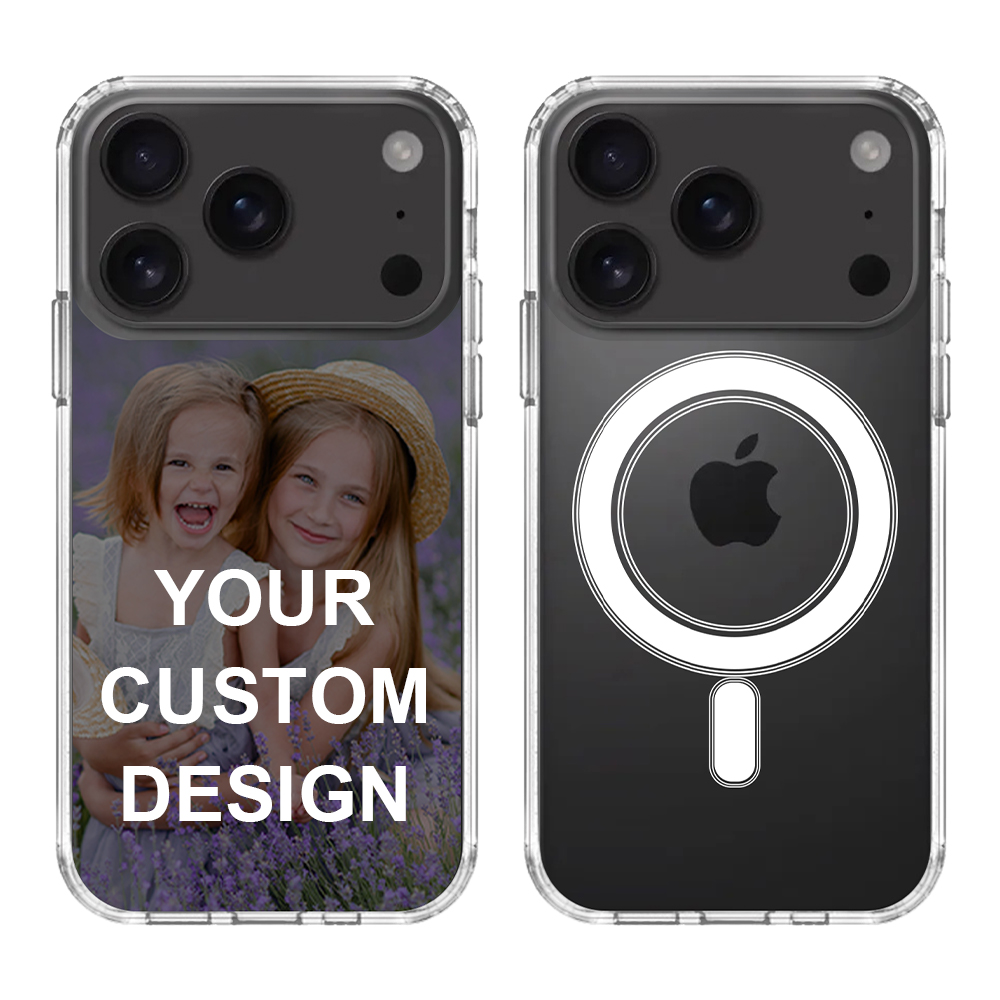 Custom for iPhone 17 Pro Anti Shock MagSafe Case