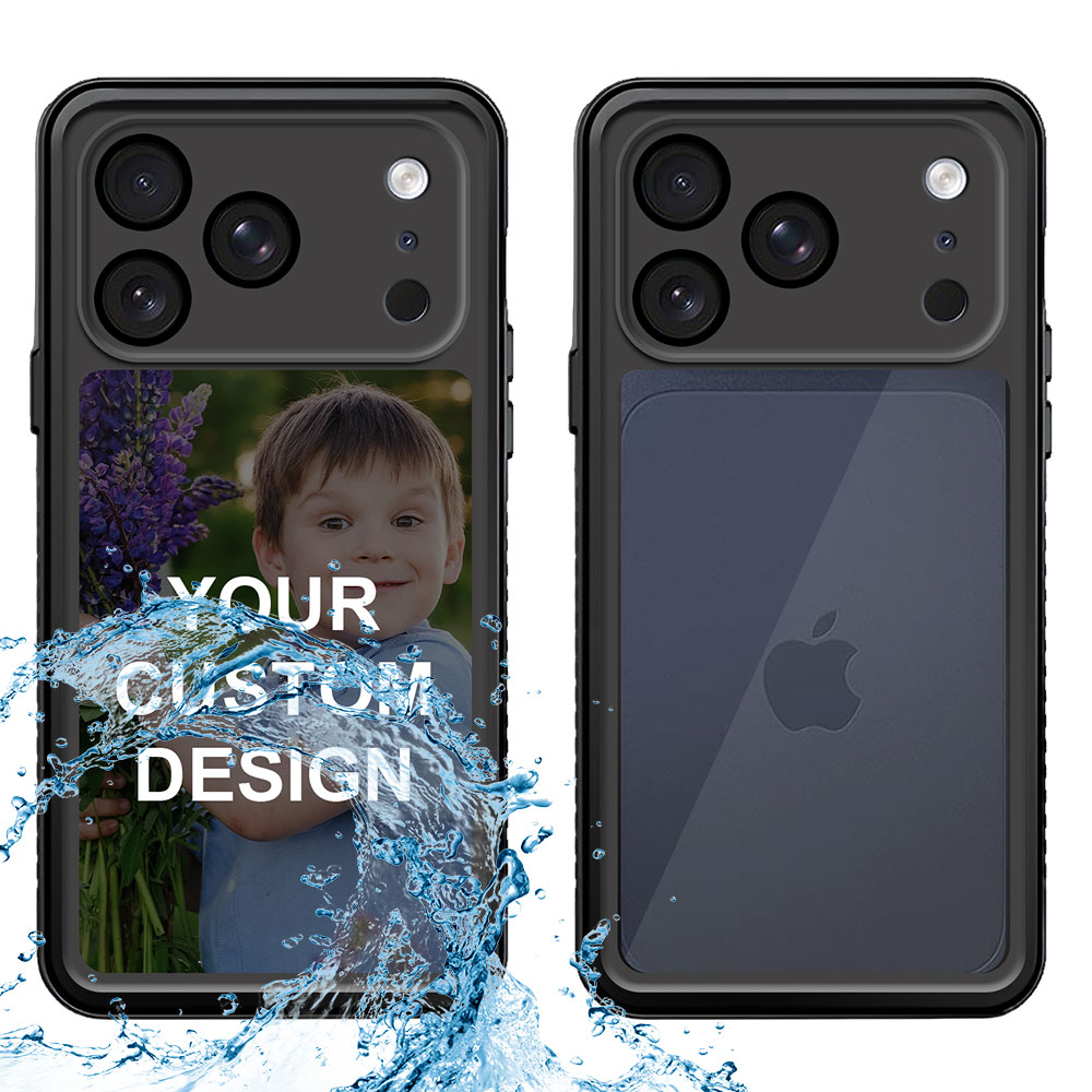 Custom for iPhone 17 Pro Waterproof Shockproof Case