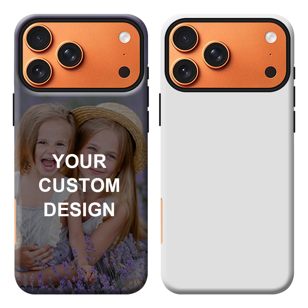 Custom for iPhone 17 Pro Max Dual Layer Defense Case