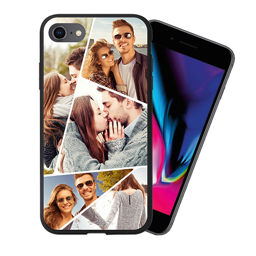 Custom for iPhone SE 2020 3D Matte Case
