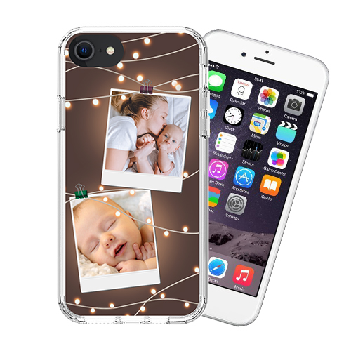 Custom for iPhone SE 2020 Military Grade Case