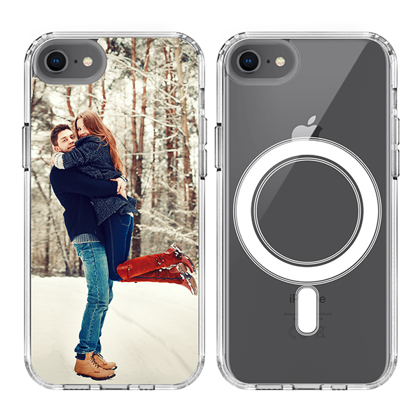 Custom for iPhone SE 2022 Anti Shock MagSafe Case