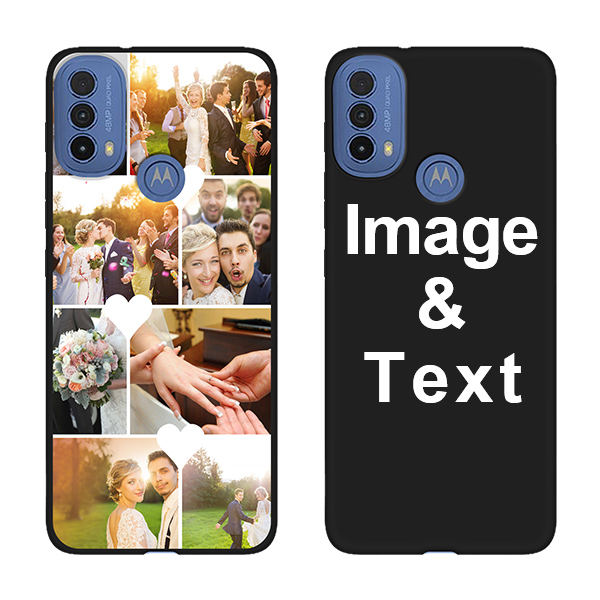 Custom for Moto E40 Candy Case