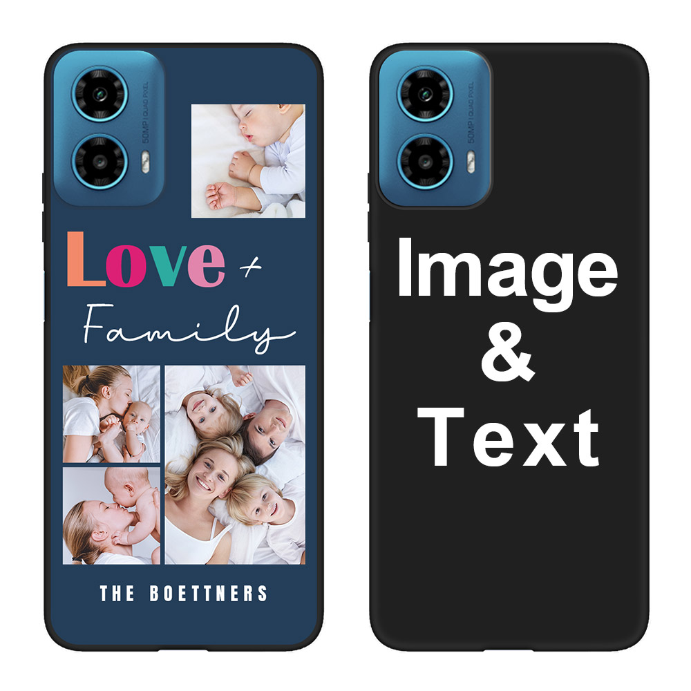 Custom for Moto G34 5G Candy Case